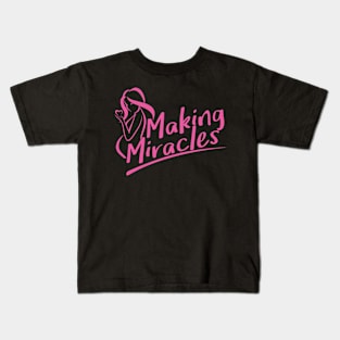 Making Miracles (Pregnancy) Kids T-Shirt